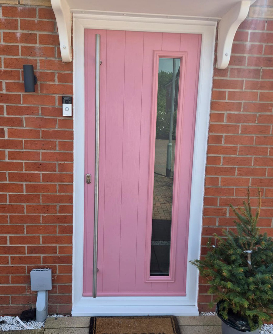 Recent Refined by Design door installation